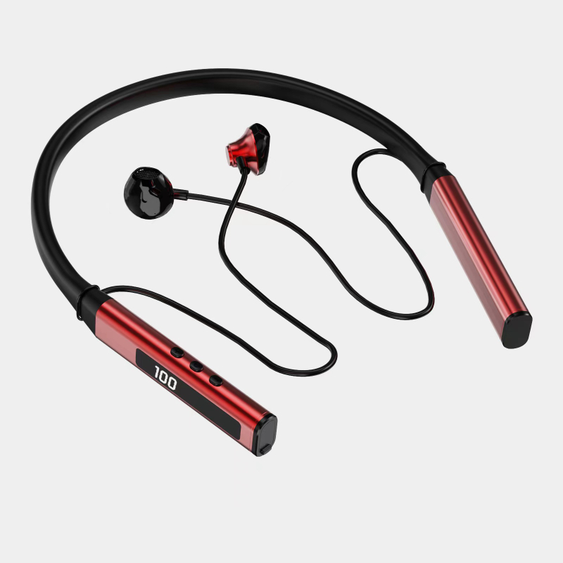Novo 5.3 Bluetooth slušalice za vrat, bežične visoke kvalitete s niskom latencijom za esport, utor za karticu