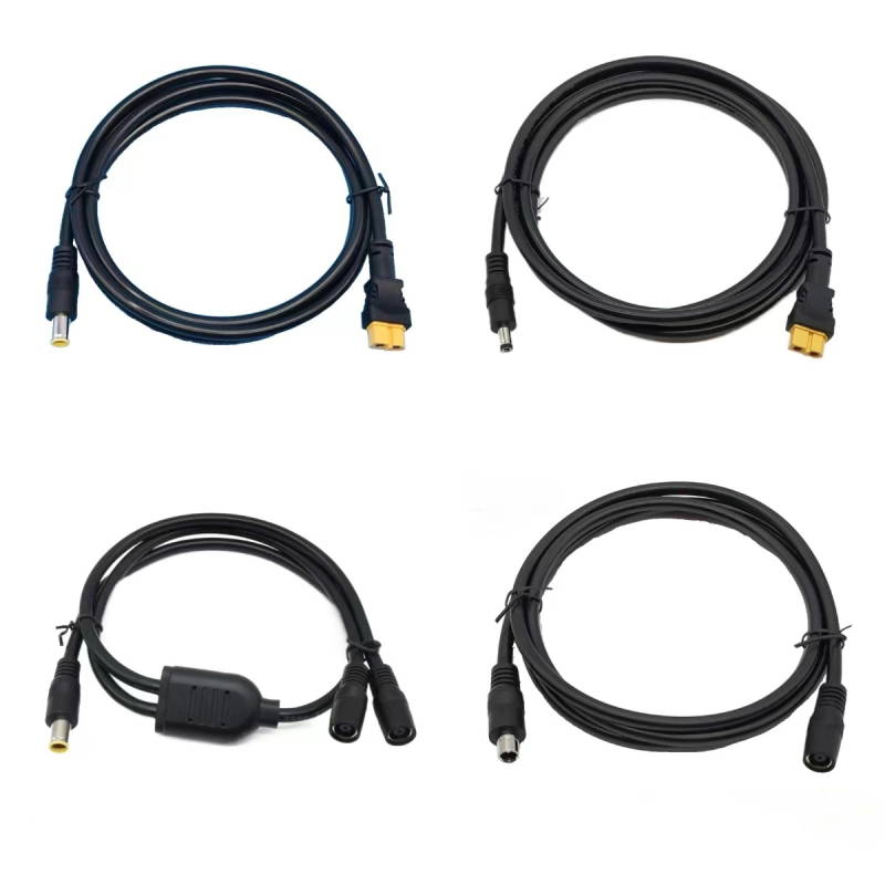 Kabel za povezivanje solarne ploče XT60–XT60/DC7909 za vanjsku prijenosnu energiju