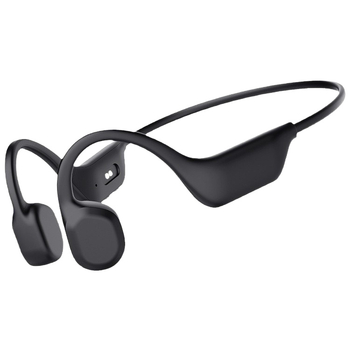 Slušalice Bluetooth s kostnom provodljivošću za sport i trčanje, iznad uha, udobne za dulje nošenje, stereo zvuk, vodootporne, sportski stil