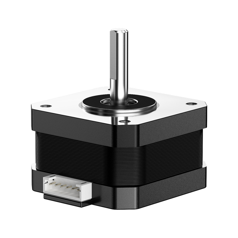 42-koraka motor s tijelom promjera 23 mm, 17HS4023, 2-fazni, 4-žični, 12V mikro motor za pisaće strojeve i 3D printere