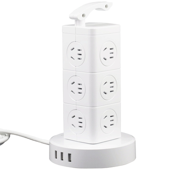 Cici Pametni vertikalni produžni kabel s USB punjenjem za kućnu upotrebu