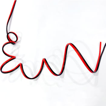 Διπλός αγωγός σιλικόνης 8 AWG, κόκκινο-μαύρο, ευέλικτος, αντοχή σε υψηλές/χαμηλές θερμοκρασίες έως 200°C, 600V, καλώδιο ισχύος για μπαταρίες νέας ενέργειας και μοντέλα αεροπλάνων