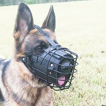 Taktička pseća njuška za Malinois, Zlatnog retrivera i Njemačkog ovčara – zaštita od ugriza za obuku