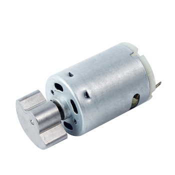 Četkasti DC mikromotor, serija 380/385 — električni mljevač češnjaka, usisivač, masažer i vibracijski motor