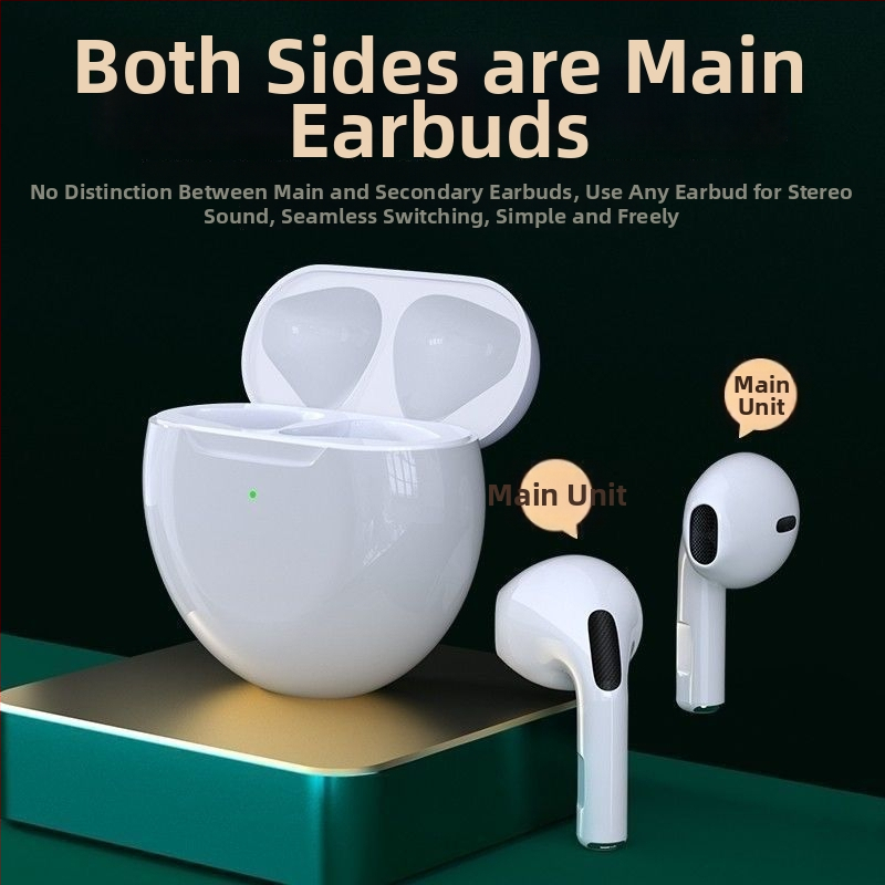 Pro6 Bluetooth bežične slušalice za sport i gaming, s dodirnim upravljanjem, redukcijom buke, In-Ear, dugotrajna baterija