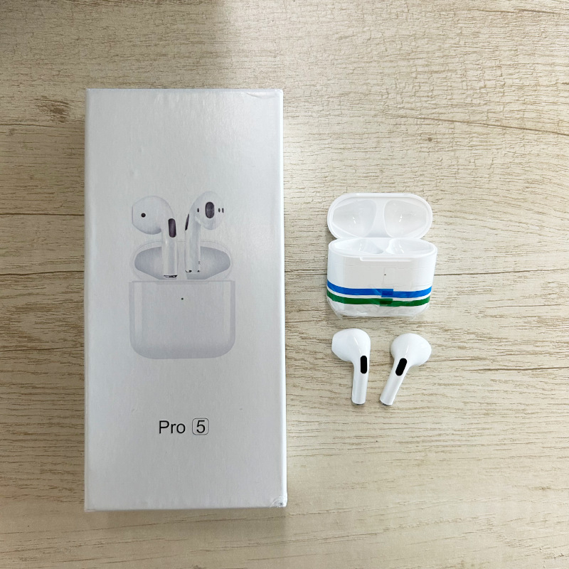 Pro6 Bluetooth bežične slušalice za sport i gaming, s dodirnim upravljanjem, redukcijom buke, In-Ear, dugotrajna baterija