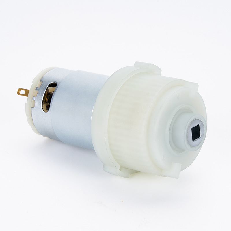 Četkasti DC motor s reduktorom 380 za mlin za kavu