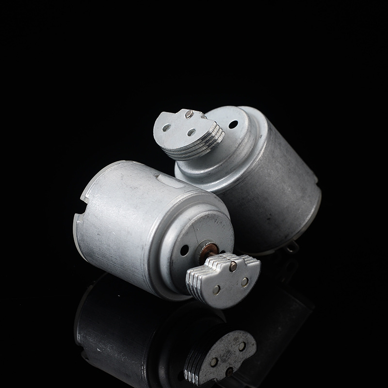 R260 Mini Brushed DC Mikro Motor s Vibrirajućim Ekscentričnim Kotačićem – Masažni Motor