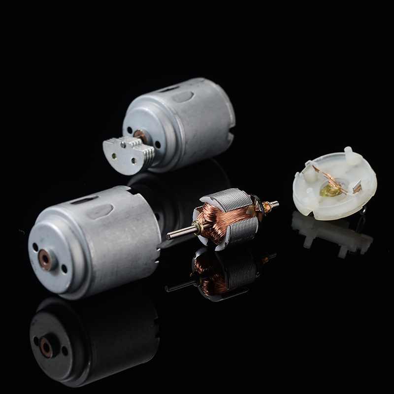 R260 Mini Brushed DC Mikro Motor s Vibrirajućim Ekscentričnim Kotačićem – Masažni Motor