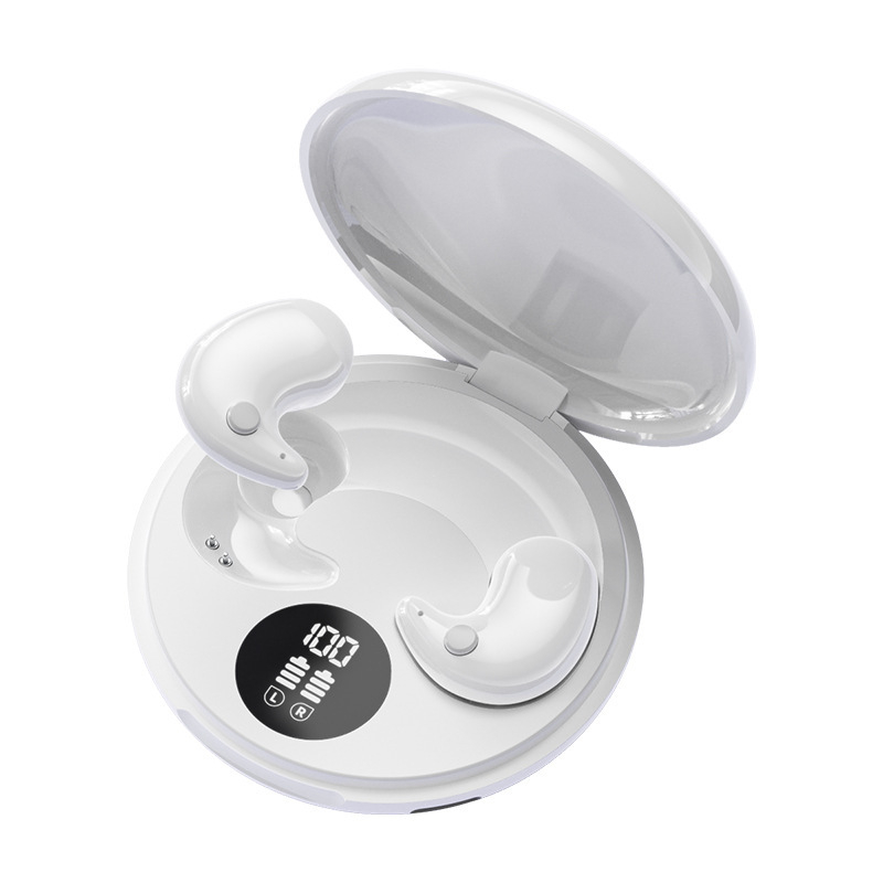 2025 nove Bluetooth bežične slušalice za san, in-ear, ultra-tanke, izolacija šuma, visokokvalitetan zvuk, trajanje baterije 4–8 sati