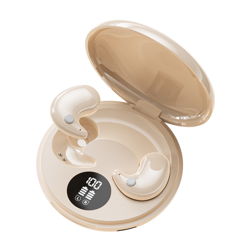 2025 nove Bluetooth bežične slušalice za san, in-ear, ultra-tanke, izolacija šuma, visokokvalitetan zvuk, trajanje baterije 4–8 sati