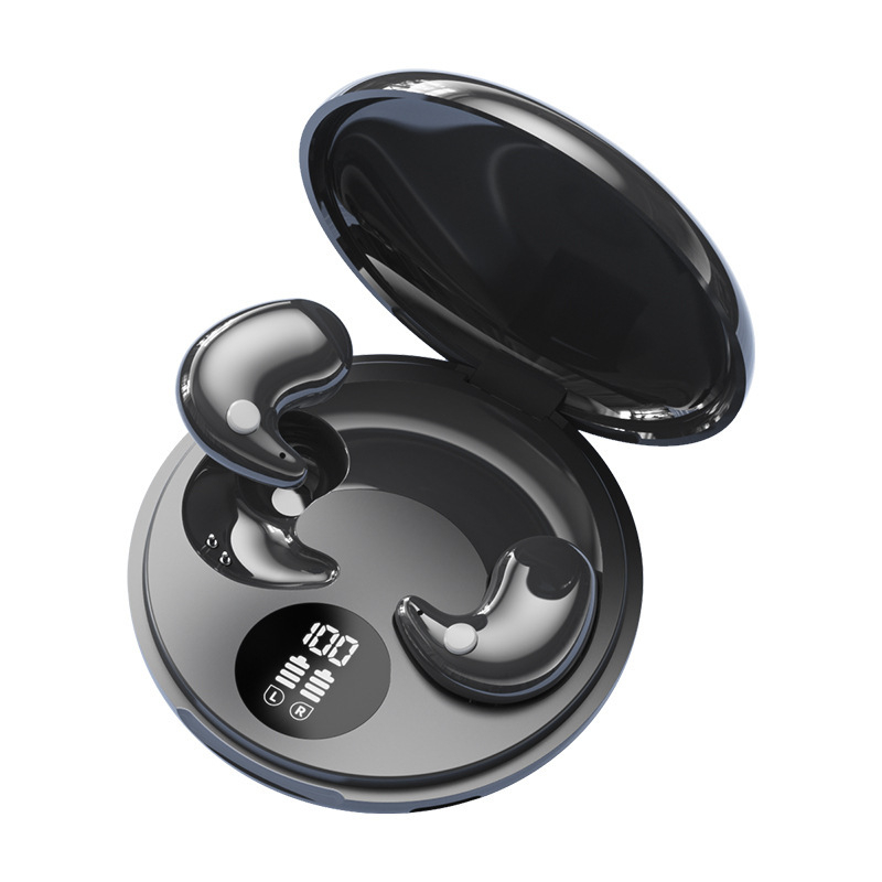 2025 nove Bluetooth bežične slušalice za san, in-ear, ultra-tanke, izolacija šuma, visokokvalitetan zvuk, trajanje baterije 4–8 sati