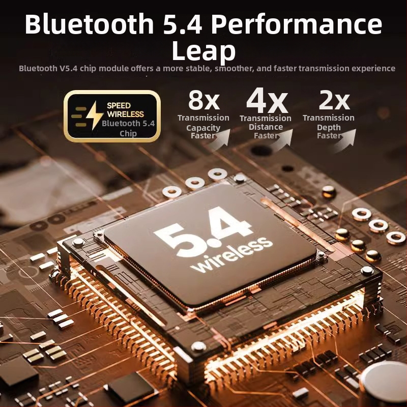 B19 bežične Bluetooth slušalice — udoban za nošenje, visokokvalitetan zvuk, over-ear dizajn, dugotrajna baterija, Bluetooth 5.4