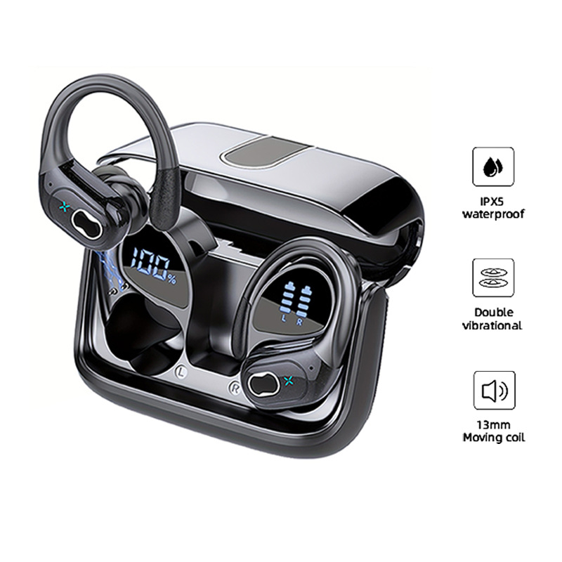 Silnek HD65 slušalice s koštanom kondukcijom, montirane na uho, duboko smanjenje buke ANC i ENC, vodootporne IPX5, Hi‑Fi stereo