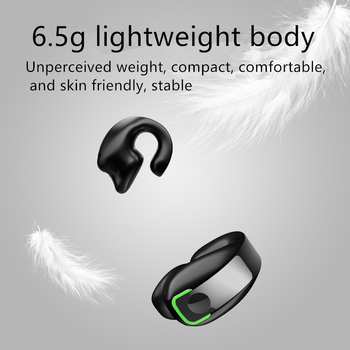 GD28 Bluetooth slušalice s klipsom za uho, jednostrani dizajn, za poslovne i sportske potrebe
