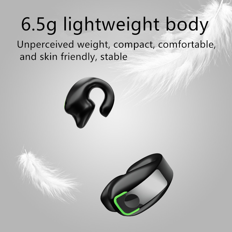 GD28 Bluetooth slušalice s klipsom za uho, jednostrani dizajn, za poslovne i sportske potrebe
