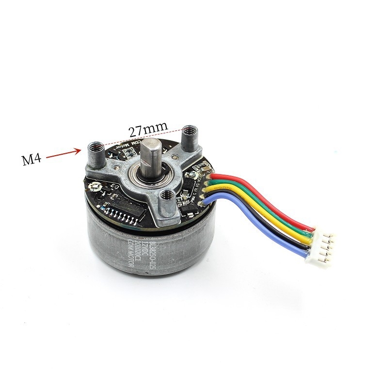 BL3825 Motor Fascia Gun – Vanjski rotor, bez četkica, DC 12V, 3800 okretaja/min, visok moment snage, mini veličina