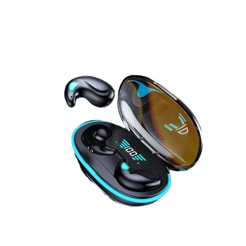 Căști Bluetooth pentru somn cu conductivitate osoasă, fără să intre în urechi, fără fir, autonomie lungă, sunet stereo dual