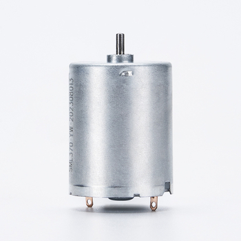 Xiangying R370 četkasti mikromotor DC za vodne pumpe, pištolice za masažu, male ventilatore i motore za sokovnike