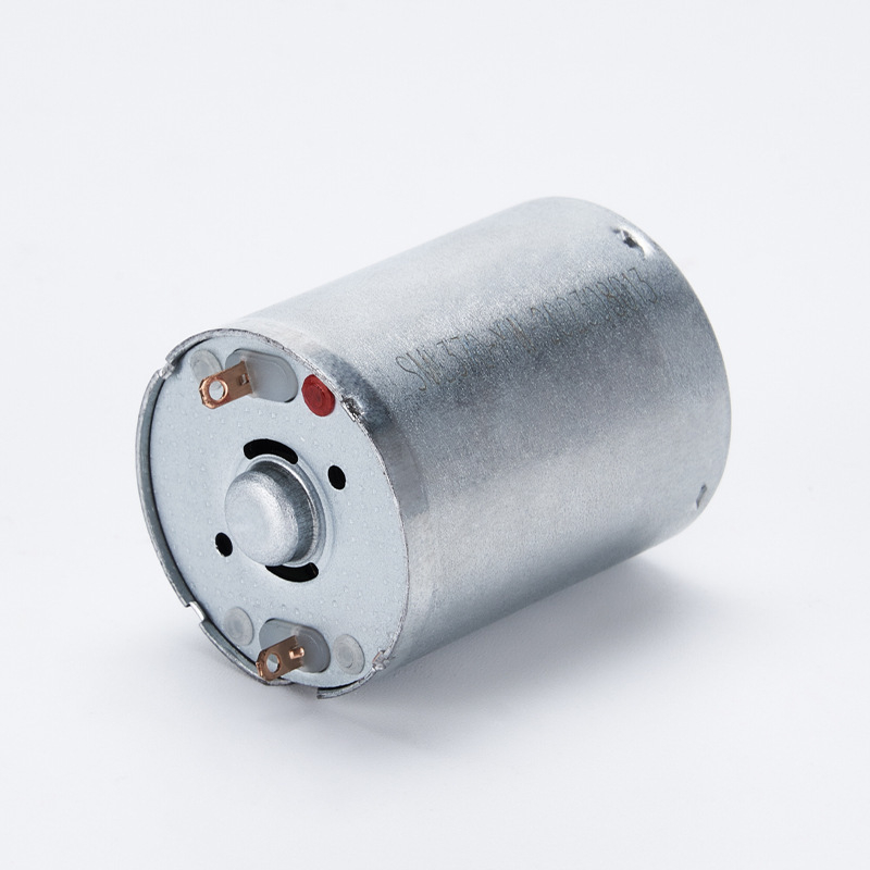 Xiangying R370 četkasti mikromotor DC za vodne pumpe, pištolice za masažu, male ventilatore i motore za sokovnike