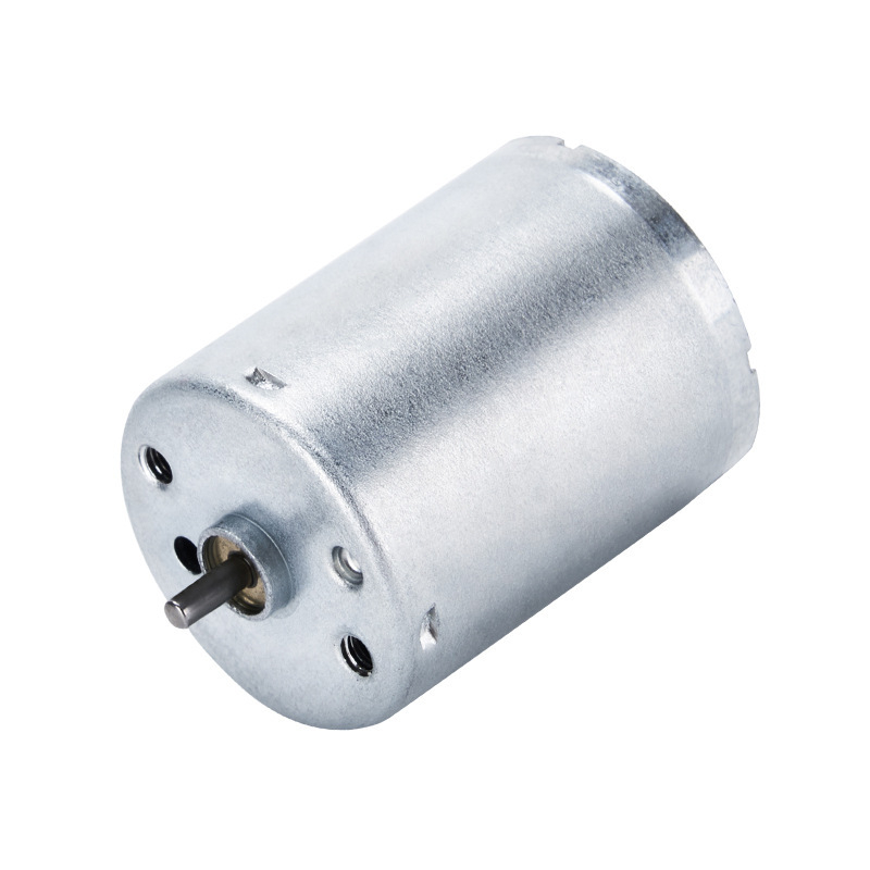Xiangying R370 četkasti mikromotor DC za vodne pumpe, pištolice za masažu, male ventilatore i motore za sokovnike