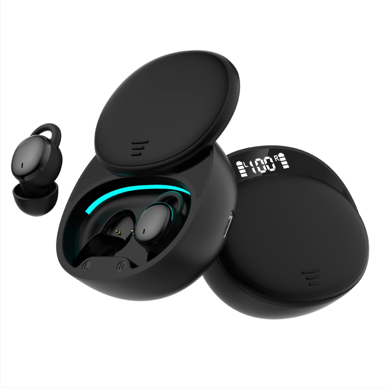 Slúchadlá v tvare fazule na spanie, Bluetooth na počúvanie hudby a hovorov, bezdrôtový režim spánku, patentovaný dizajn pre použitie počas spánku
