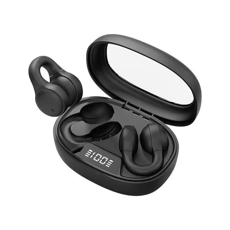 X53 dodirne in-ear TWS bežične slušalice s klipom za uho, redukcija šuma i digitalni zaslon za gaming