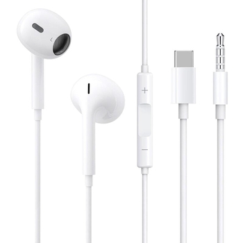 Apple in-ear slušalice za iPhone 15/14/13 Pro/12/11 s žičnim upravljačem (Lightning/Android)