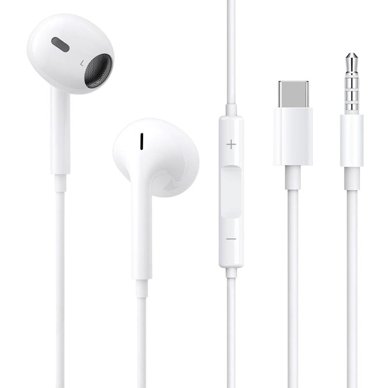Apple in-ear slušalice za iPhone 15/14/13 Pro/12/11 s žičnim upravljačem (Lightning/Android)