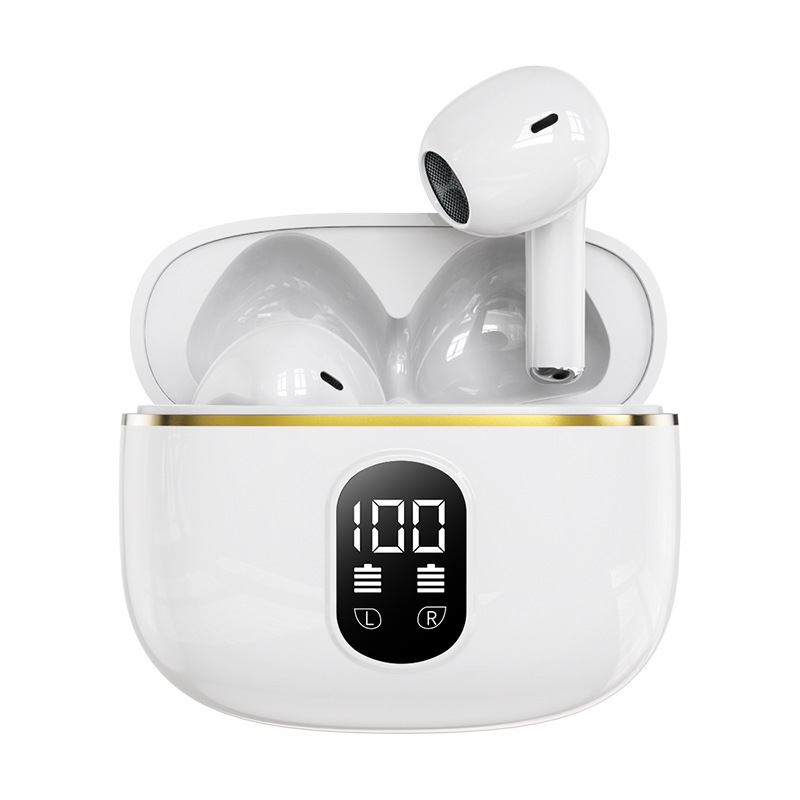 X87 in-ear Bluetooth slušalice s digitalnim zaslonom u punionoj kutiji, visokokvalitetan zvuk, dug život baterije, niska latencija