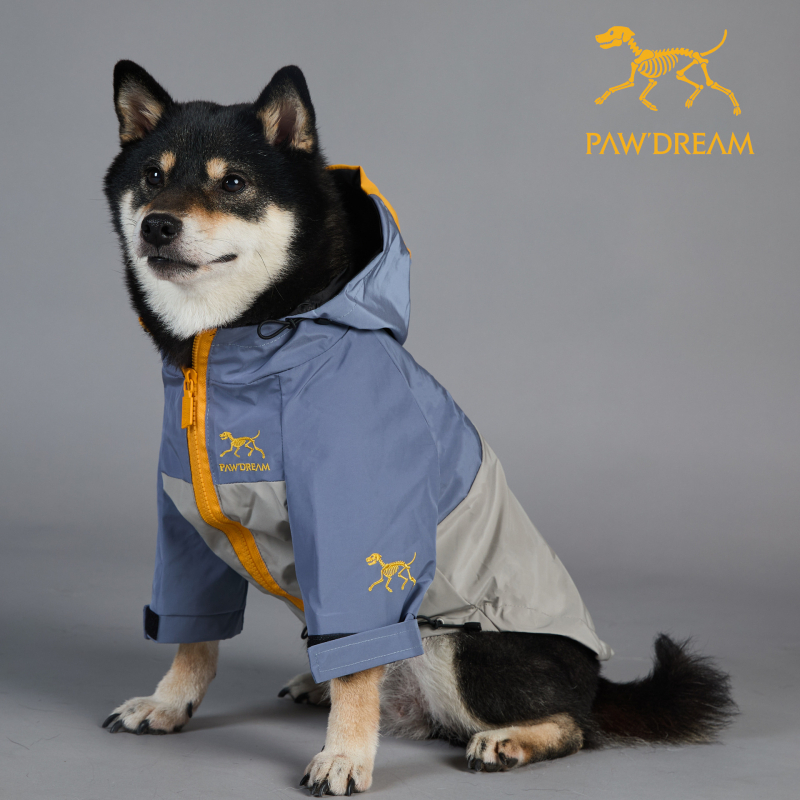Paw Dream moderan kaput za velike pse – otporan na vjetar i kišu