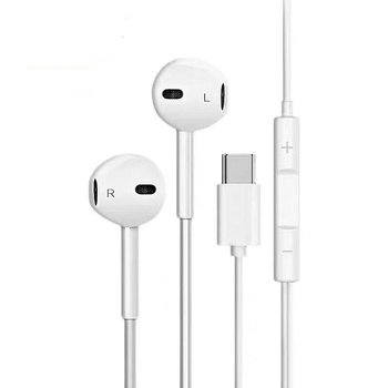 Visokokvalitetne žične slušalice kompatibilne s iPhone 15, iPhone 14 s 3,5 mm priključkom i Huawei Type-C slušalicama