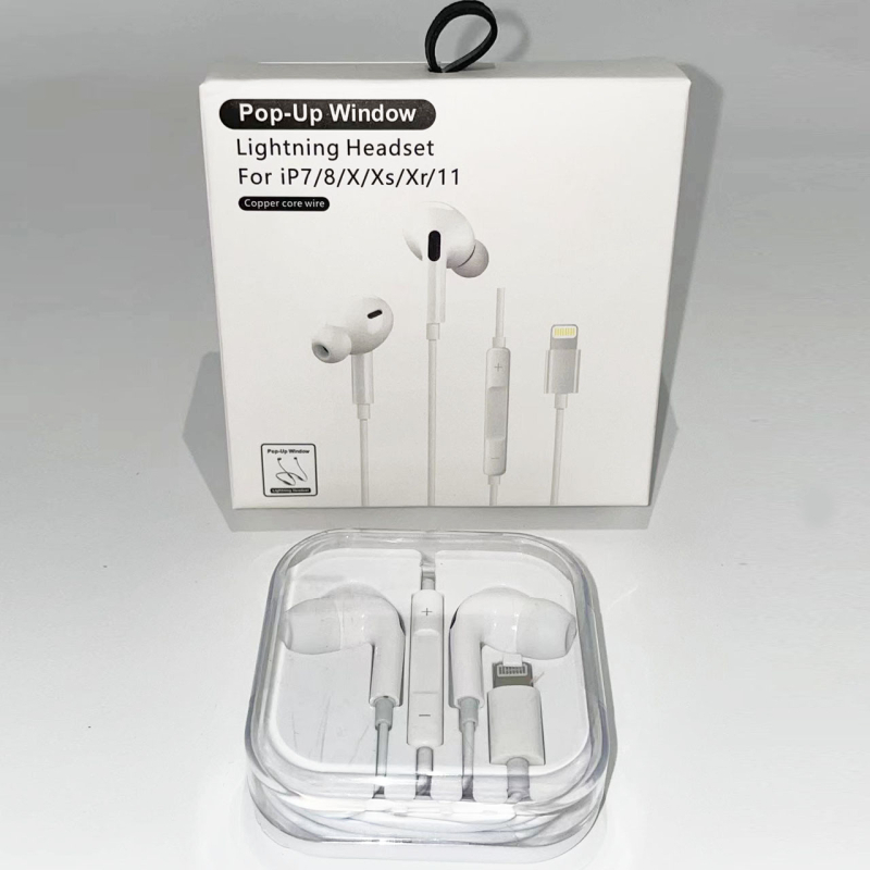 Visokokvalitetne žične slušalice kompatibilne s iPhone 15, iPhone 14 s 3,5 mm priključkom i Huawei Type-C slušalicama
