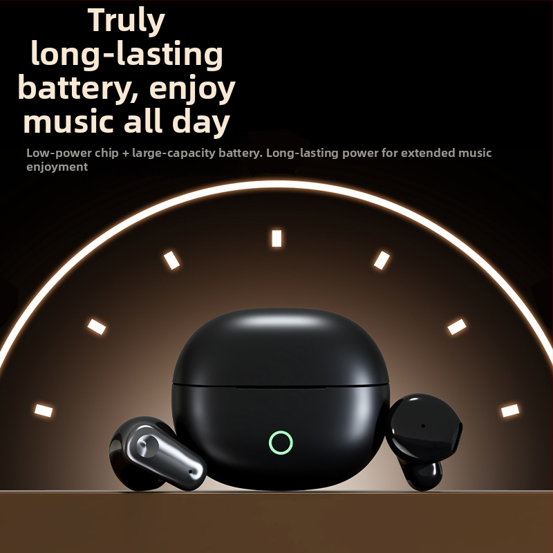 Mini530 Bluetooth slušalice, kompaktni dizajn, kratki nastavci, visokokvalitetan zvuk, sportska redukcija buke, dugi vijek trajanja baterije