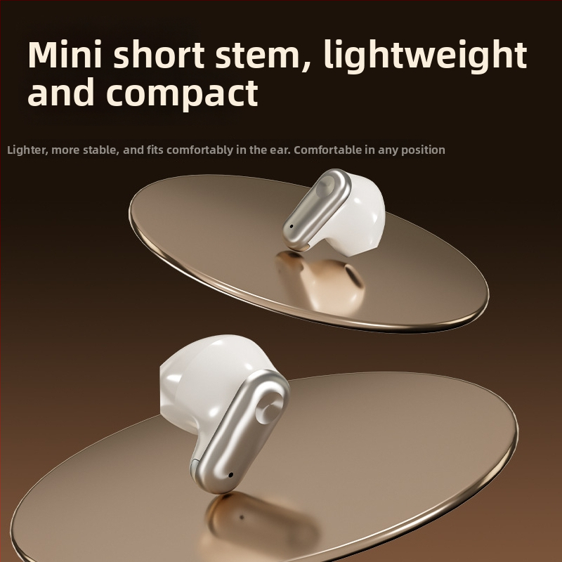 Mini530 Bluetooth slušalice, kompaktni dizajn, kratki nastavci, visokokvalitetan zvuk, sportska redukcija buke, dugi vijek trajanja baterije