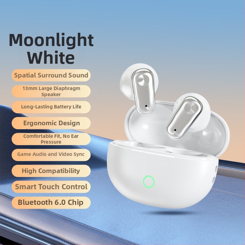 Mini530 Bluetooth slušalice, kompaktni dizajn, kratki nastavci, visokokvalitetan zvuk, sportska redukcija buke, dugi vijek trajanja baterije