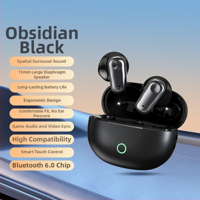 Mini530 Bluetooth slušalice, kompaktni dizajn, kratki nastavci, visokokvalitetan zvuk, sportska redukcija buke, dugi vijek trajanja baterije