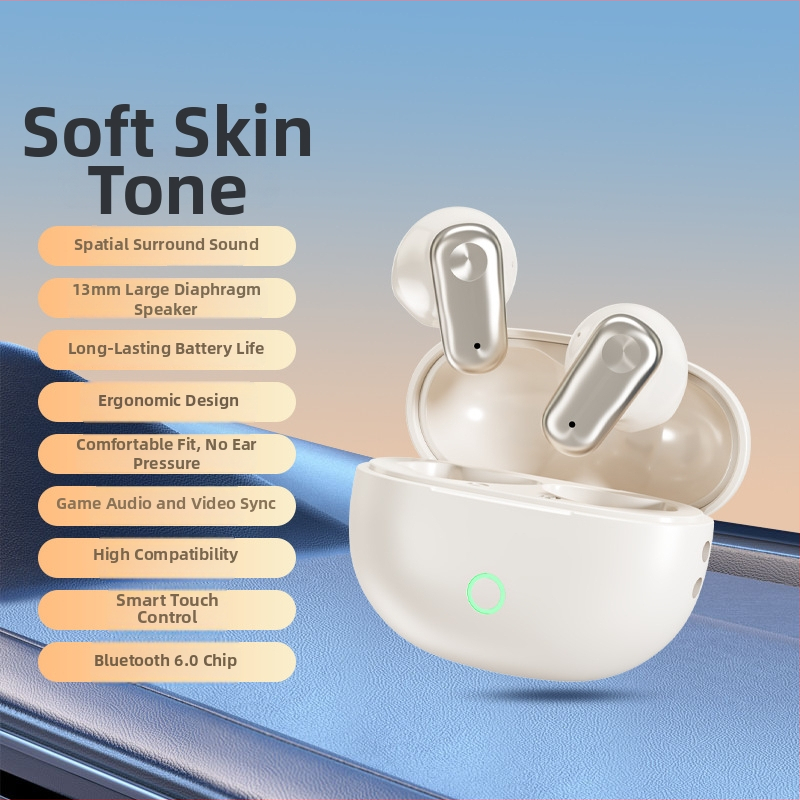 Mini530 Bluetooth slušalice, kompaktni dizajn, kratki nastavci, visokokvalitetan zvuk, sportska redukcija buke, dugi vijek trajanja baterije