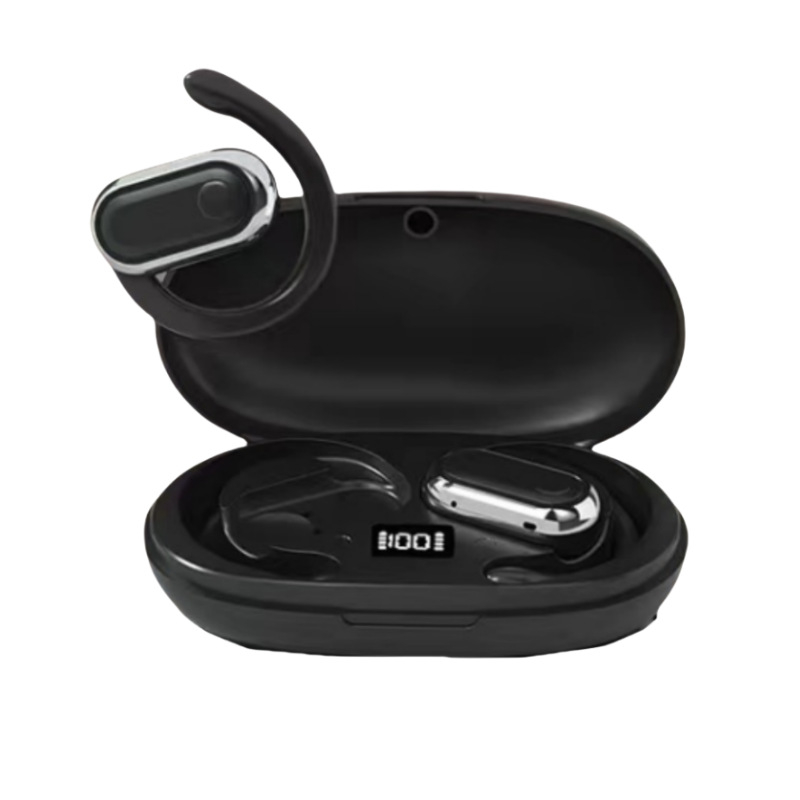 2024 Novo OWS Bluetooth sportske slušalice s kukom za uho, izvan uha, pametno dodirno upravljanje