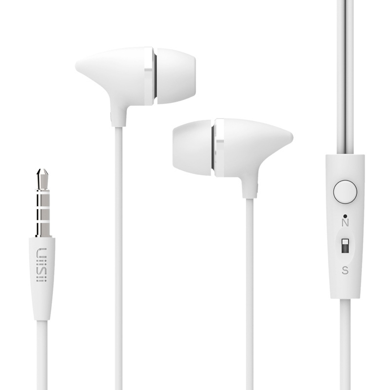 UIISII Yunshi C100 žične slušalice sa mikrofonom, 3,5 mm priključak