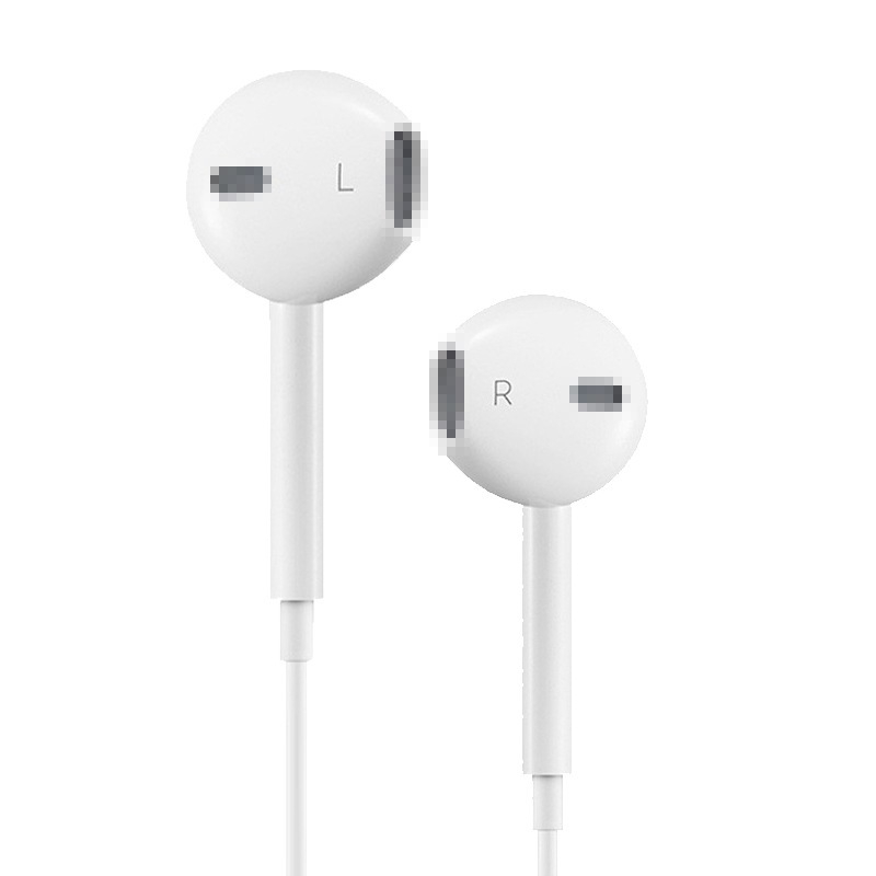Shangying A6 žične ušne slušalice, 3,5 mm priključak, s upravljačem na kabelu, kompatibilne s Apple i Huawei