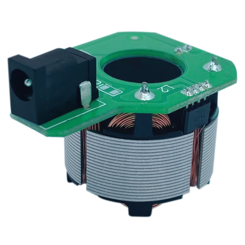 RUICHESEN KTF 5V mikro brushless DC motor za ventilator odjeće za hlađenje, 4000 rpm, 2.25 W, dimenzije 108 mm