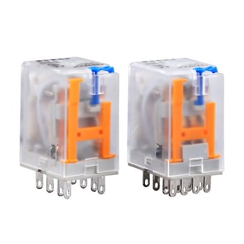 Kompaktni srednji relej HH52P-LT HH54P-LT, elektromagnetni relej, prekidač, 12V/24V/220V AC/DC