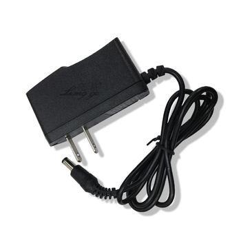 Захранващ адаптер 12V 1A за охранителна камера с LED, вход 220V AC, изход 12V DC 1A
