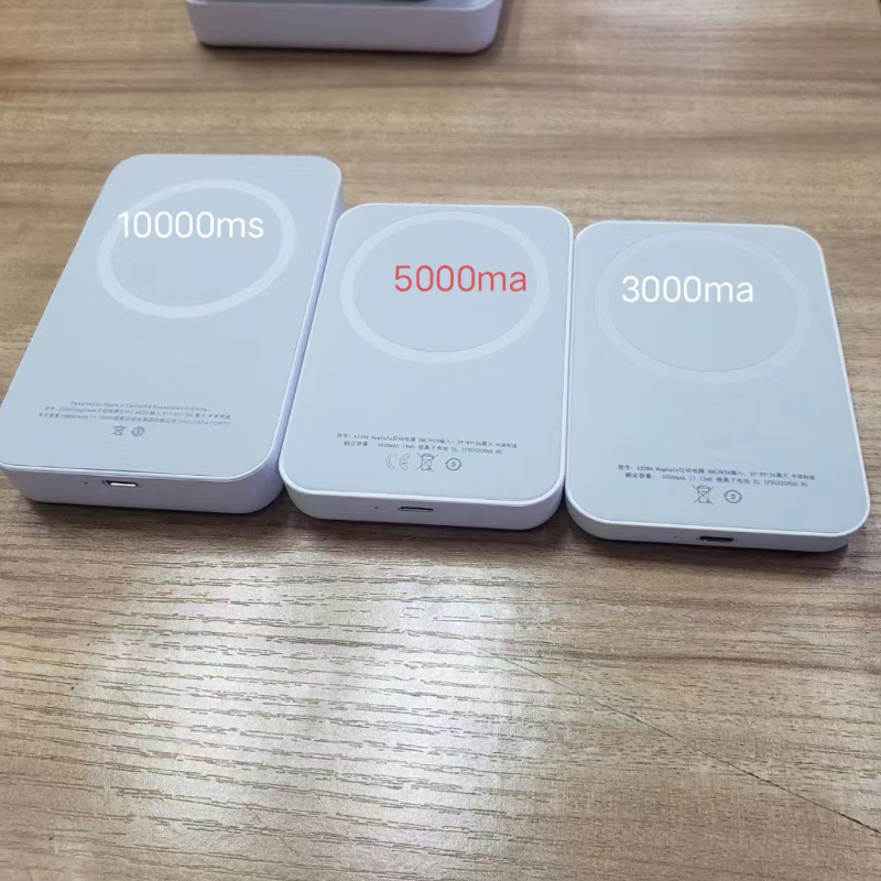 Magnetni bežični power bank kompatibilan s MagSafe 5000mAh