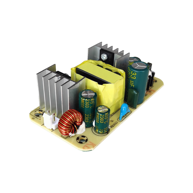 Платка за захранване 15V 3A, 45W превключващо захранване, гола платка, 15V DC