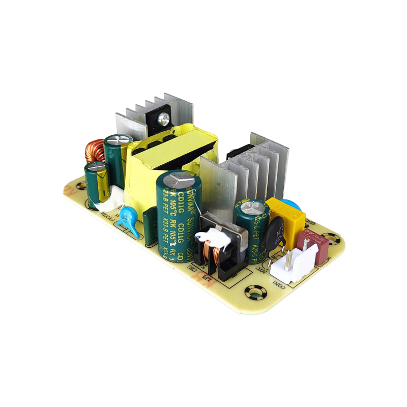Платка за захранване 15V 3A, 45W превключващо захранване, гола платка, 15V DC