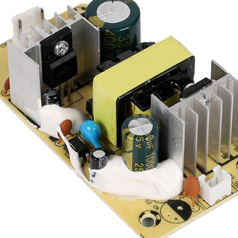 Платка за захранване 15V 3A, 45W превключващо захранване, гола платка, 15V DC