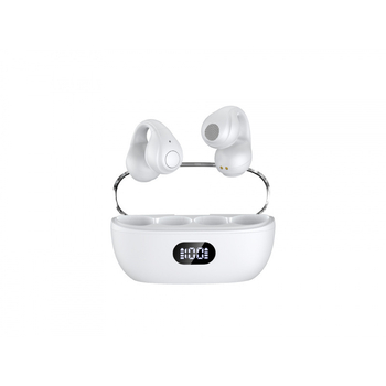 Bežične Bluetooth slušalice s klipom za uho, 5.3 digitalni prikaz, nije u uhu, dugotrajna baterija