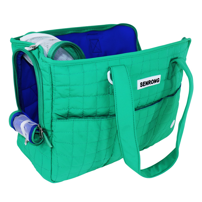 Prilagođena vanjska torba za kućne ljubimce, torba preko ramena i crossbody, velik kapacitet za mačke i pse, 600D quiltirani materijal